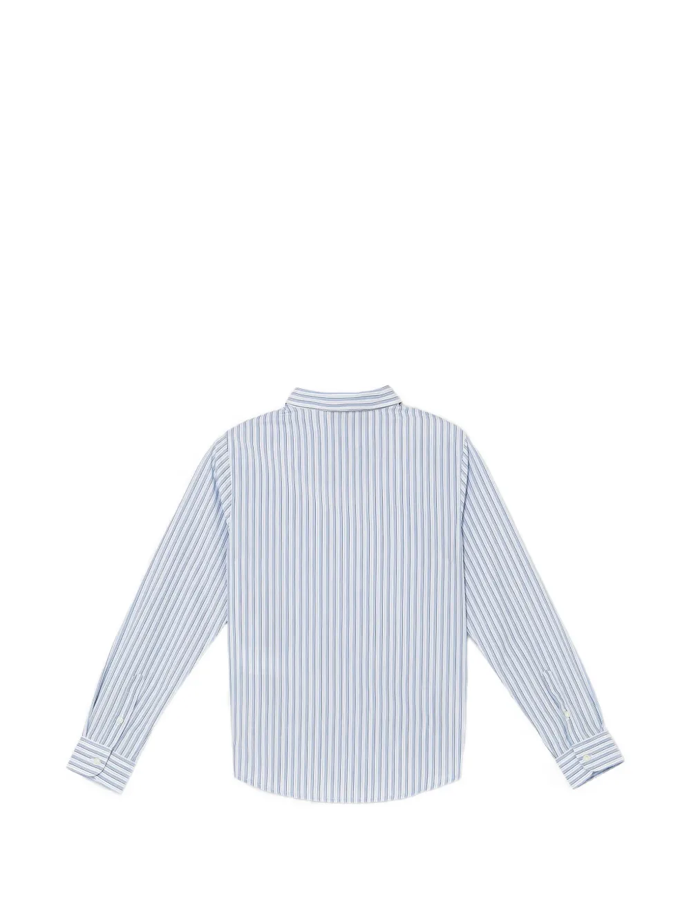 Emporio Armani Kids Gestreept shirt Wit