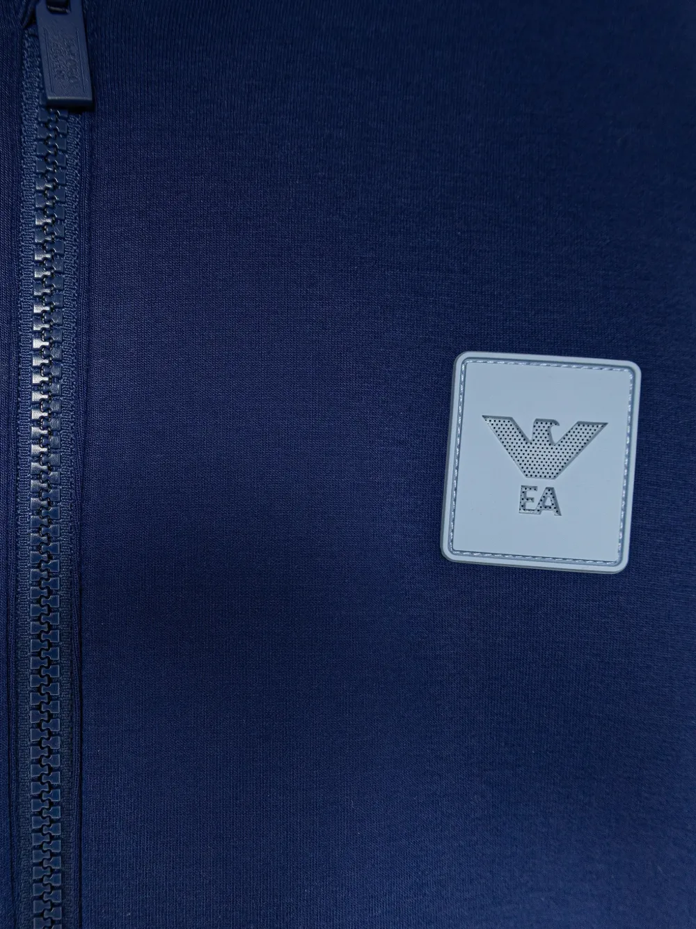  Emporio Armani Kids Hooded Logo-detail Tracksuit - Blue 