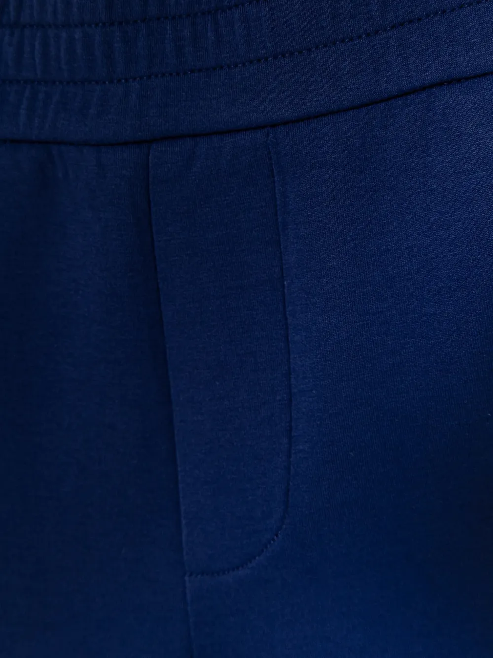 Emporio Armani Kids Trainingspak met capuchon en logodetail Blauw
