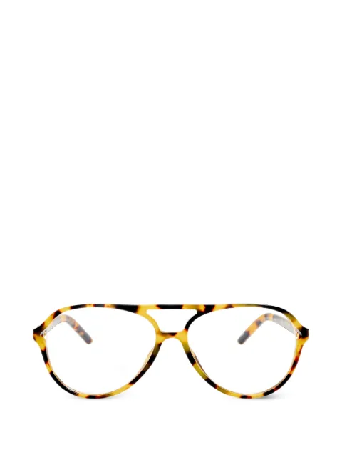 Jacquemus round frame glasses