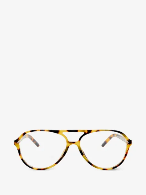 Jacquemus round frame glasses