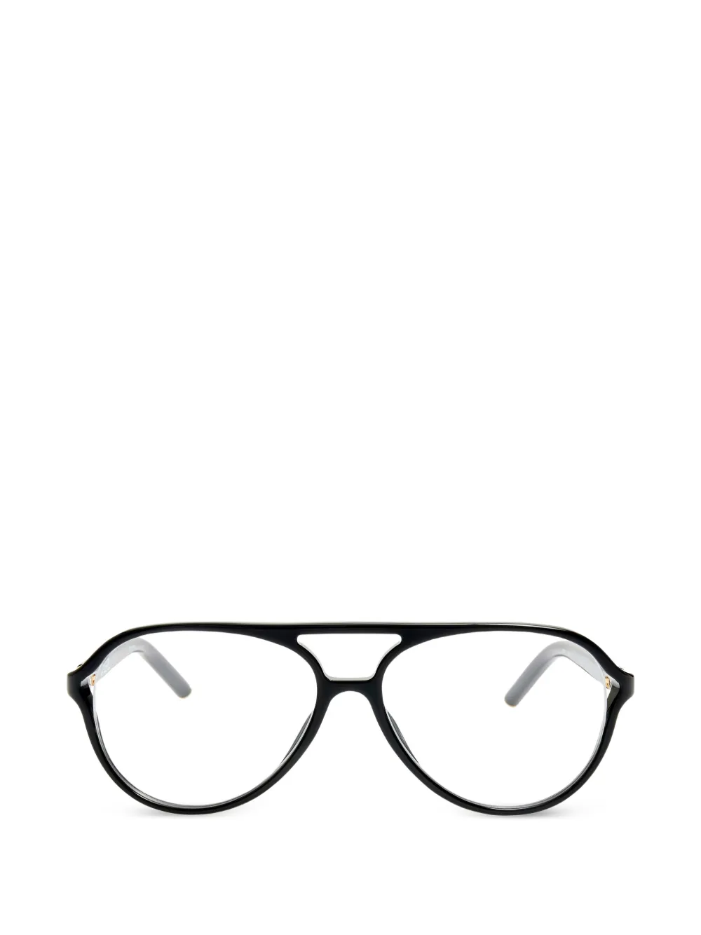 Jacquemus pilot frame sunglasses - Nero