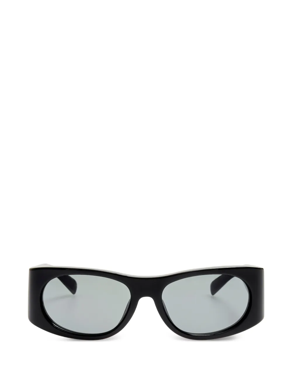 Jacquemus oval-frame sunglasses - Nero