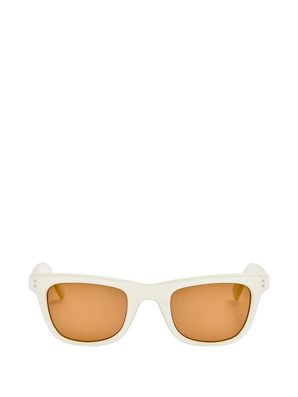 Jacquemus square frame sunglasses - Bianco