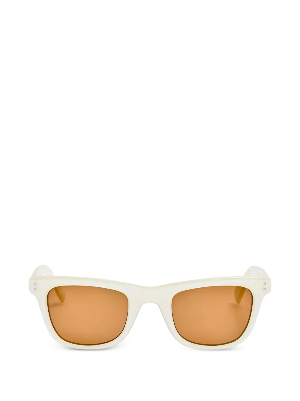 Jacquemus square frame sunglasses - Bianco