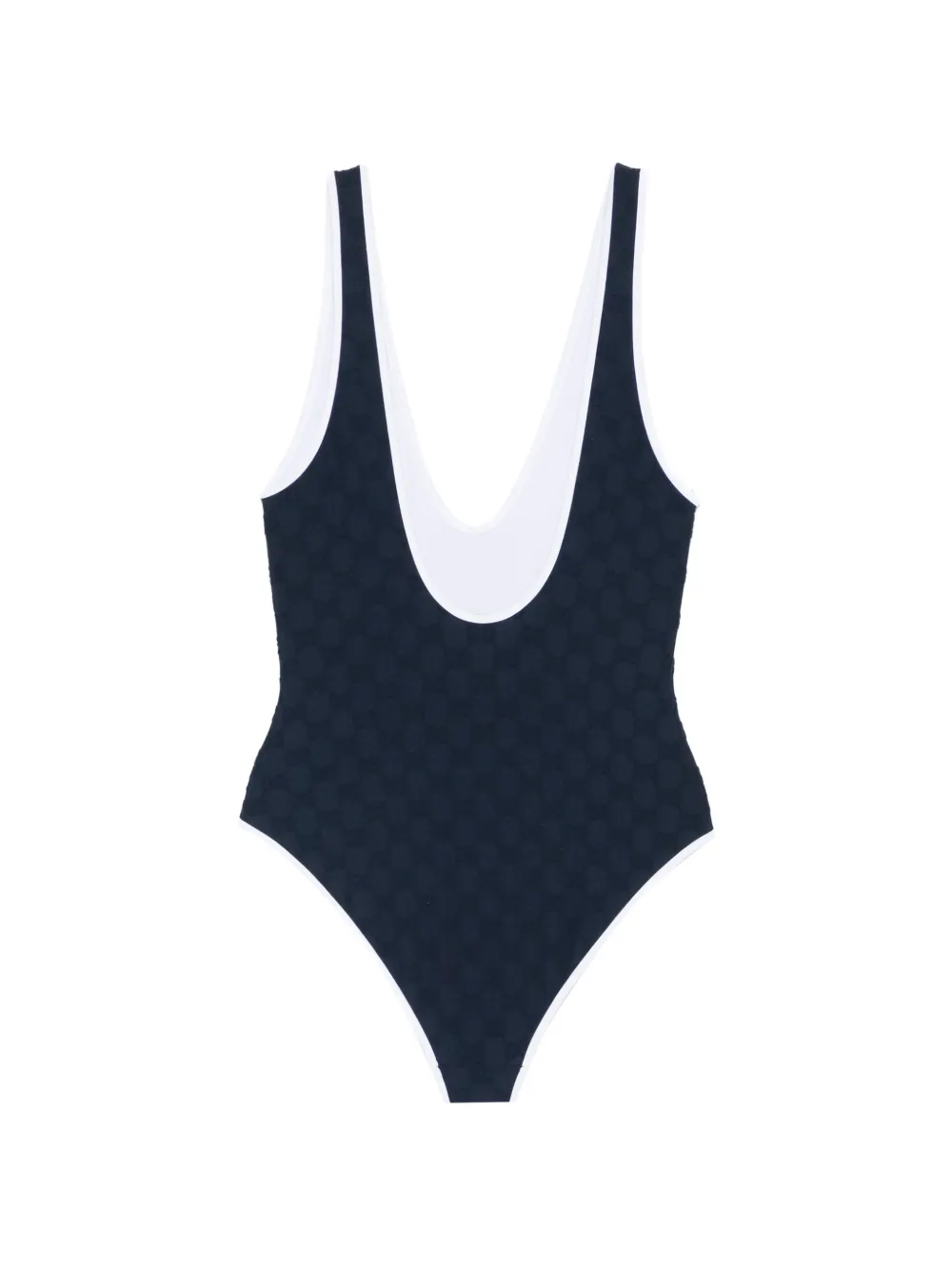 Gucci Badpak met monogramprint Blauw