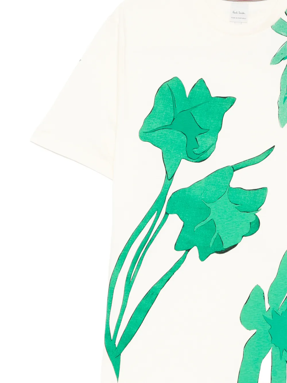  Paul Smith Printed T-shirt - Neutrals 
