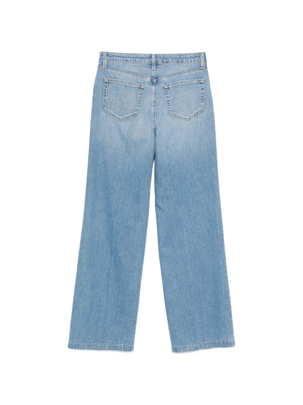 L'Agence Scottie jeans met zak Blauw