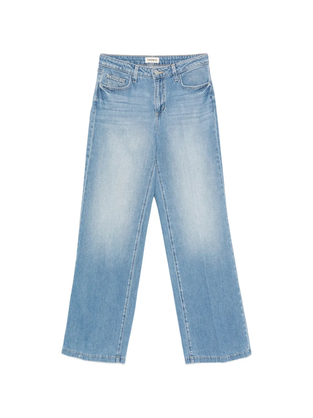 L'Agence Scottie pocket jeans - Blu