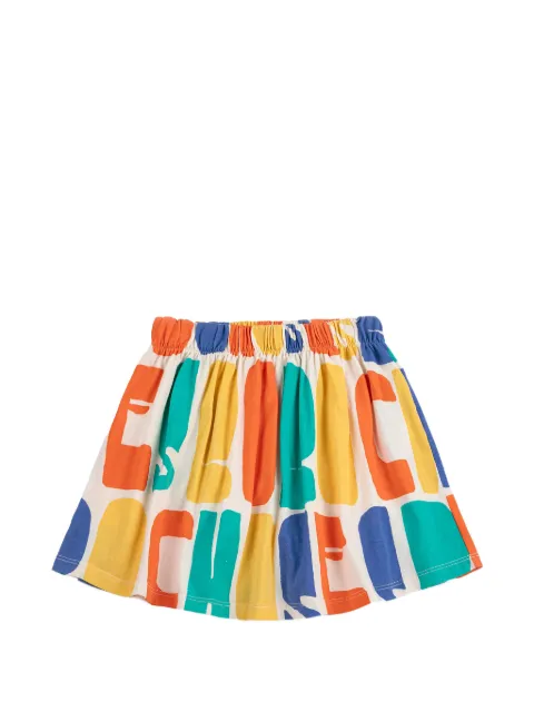 Bobo Choses graphic skirt