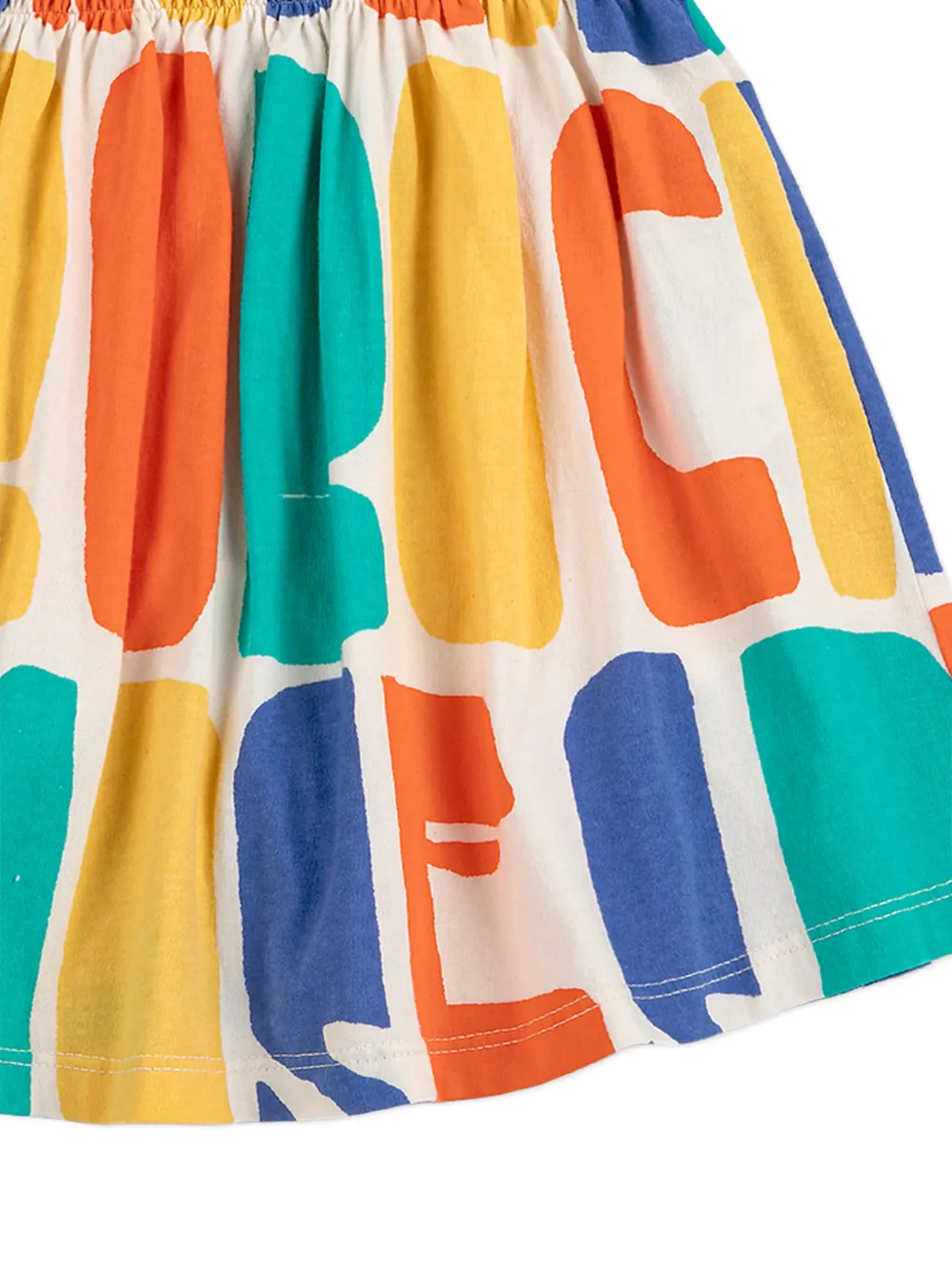 Bobo Choses Rok met grafische print Wit