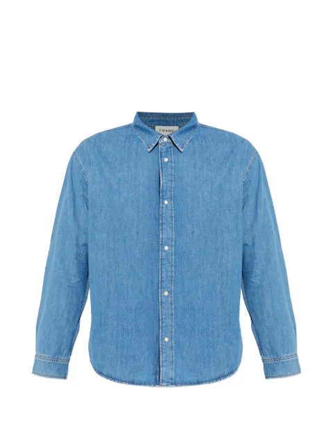 FRAME buttoned cotton shirt