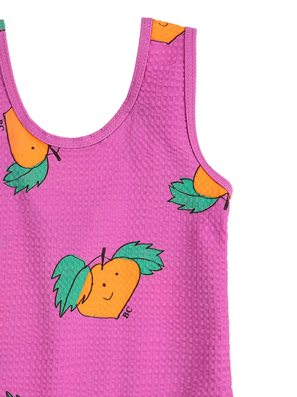  Bobo Choses Cartoon-print Swimsuit - Pink 