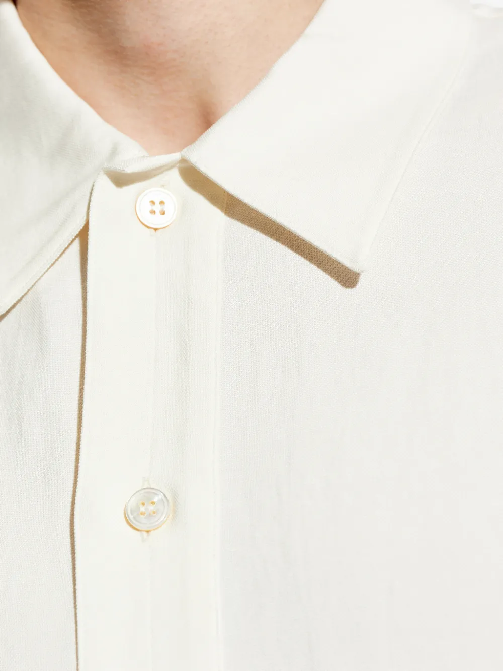 Studio Nicholson Lemmer poloshirt Beige