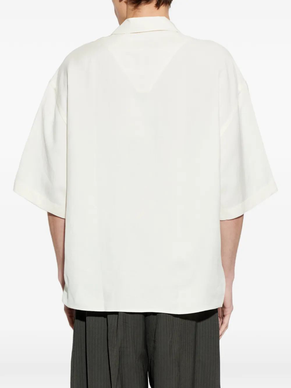 Studio Nicholson Lemmer poloshirt Beige