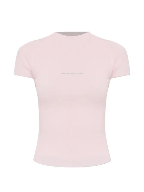 Alexander Wang Knit Logo Baby Tee