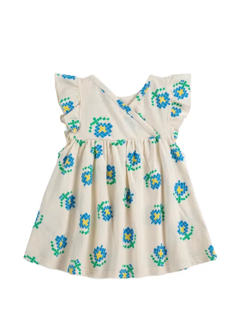 Bobo Choses floral-print dress