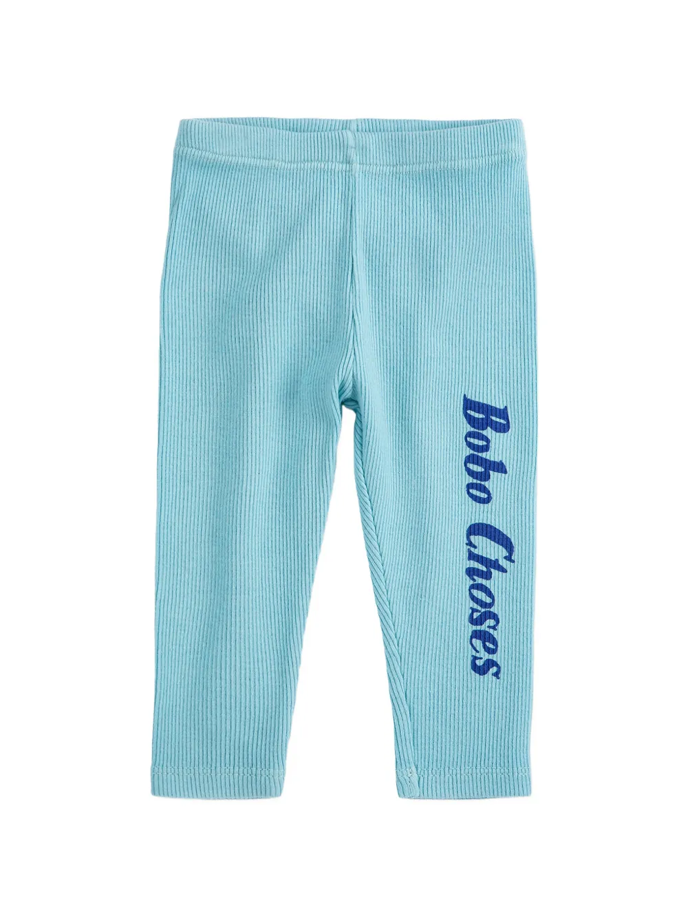 Bobo Choses ribbed leggings - Blu
