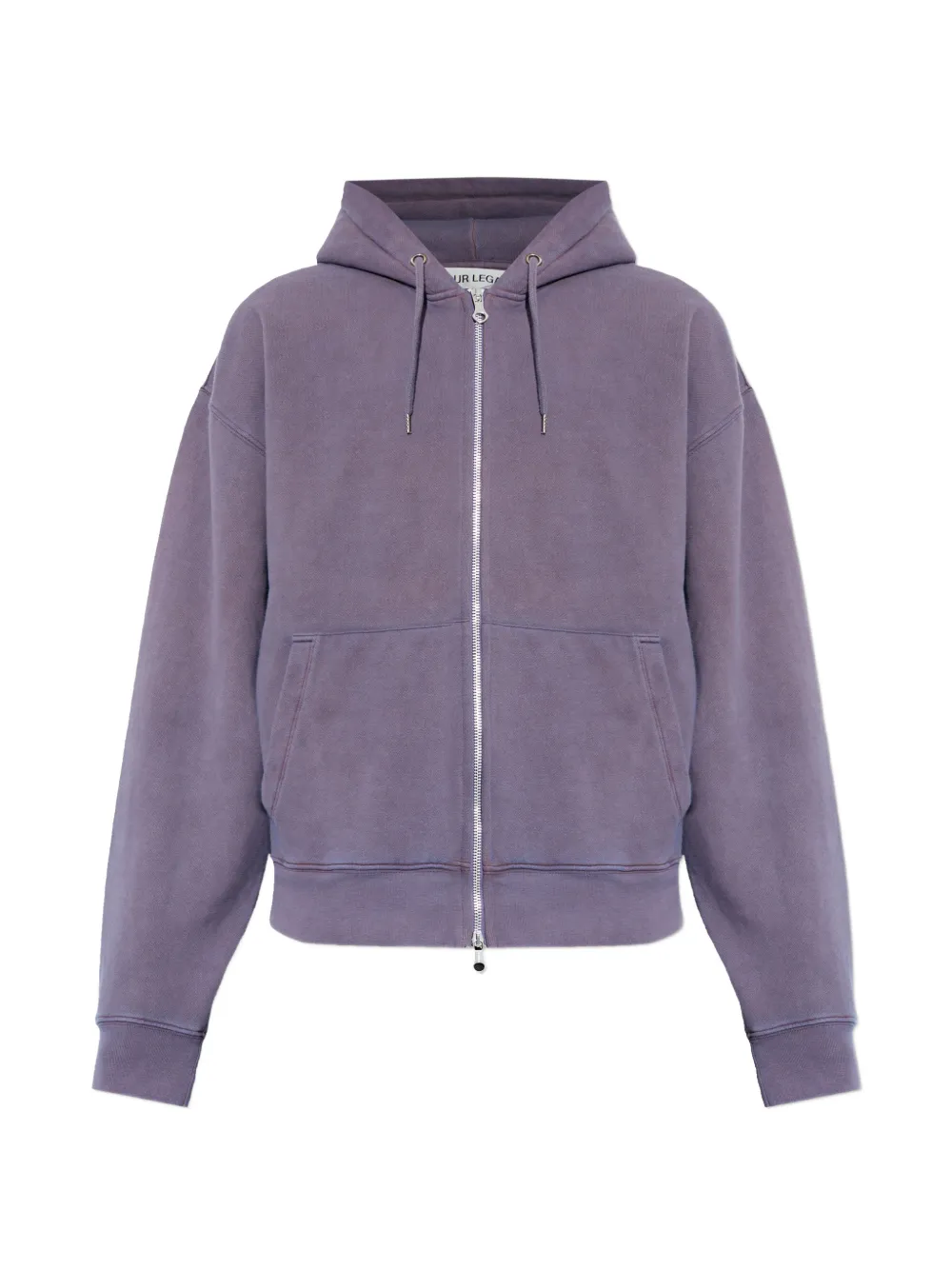 OUR LEGACY OUR LEGACY M2266RA 0 ANTIQUE AMETHYST STAR FLEECE - Purple
