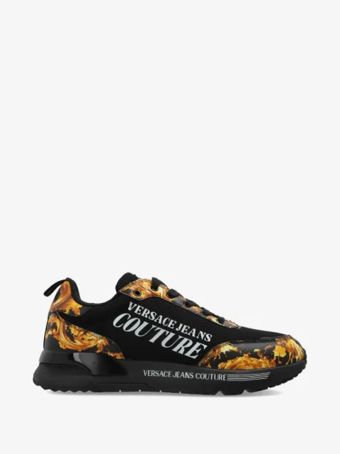 Versace Jeans Couture Dynamic 巴洛克印花系带运动鞋