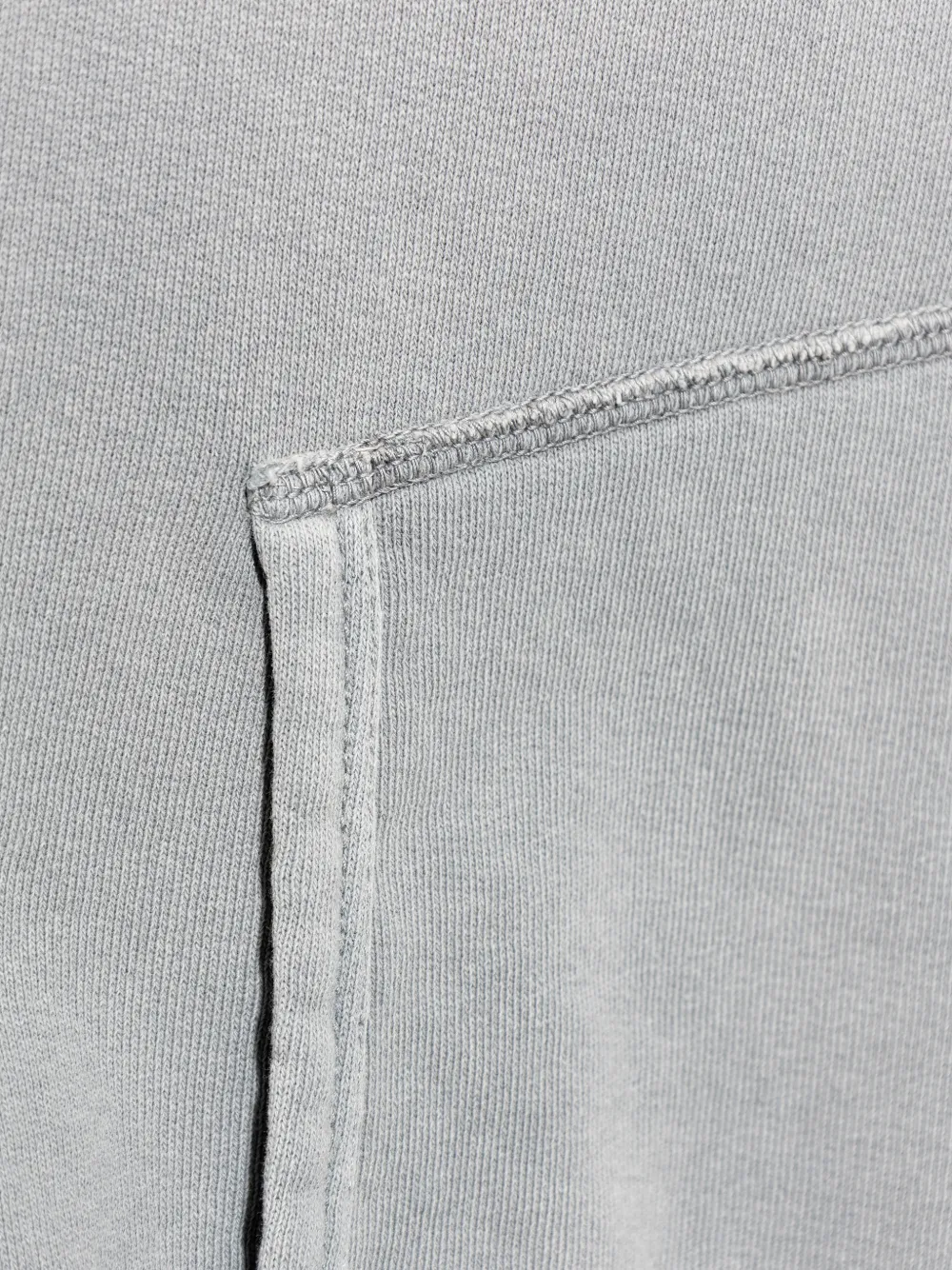 Maison Margiela Jersey hoodie Grijs