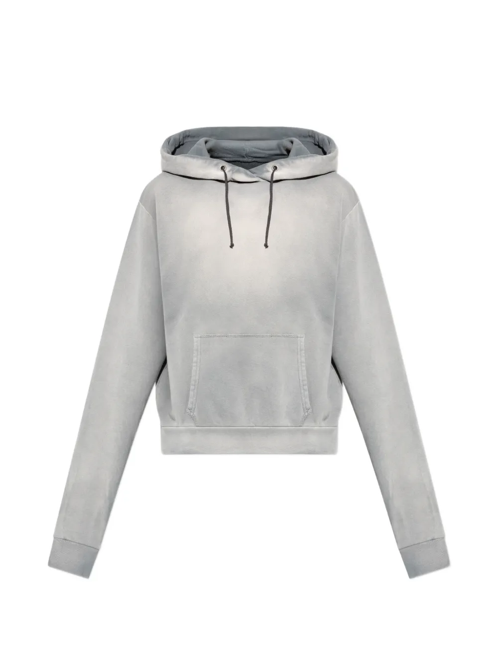 Maison Margiela jersey hoodie - Grey