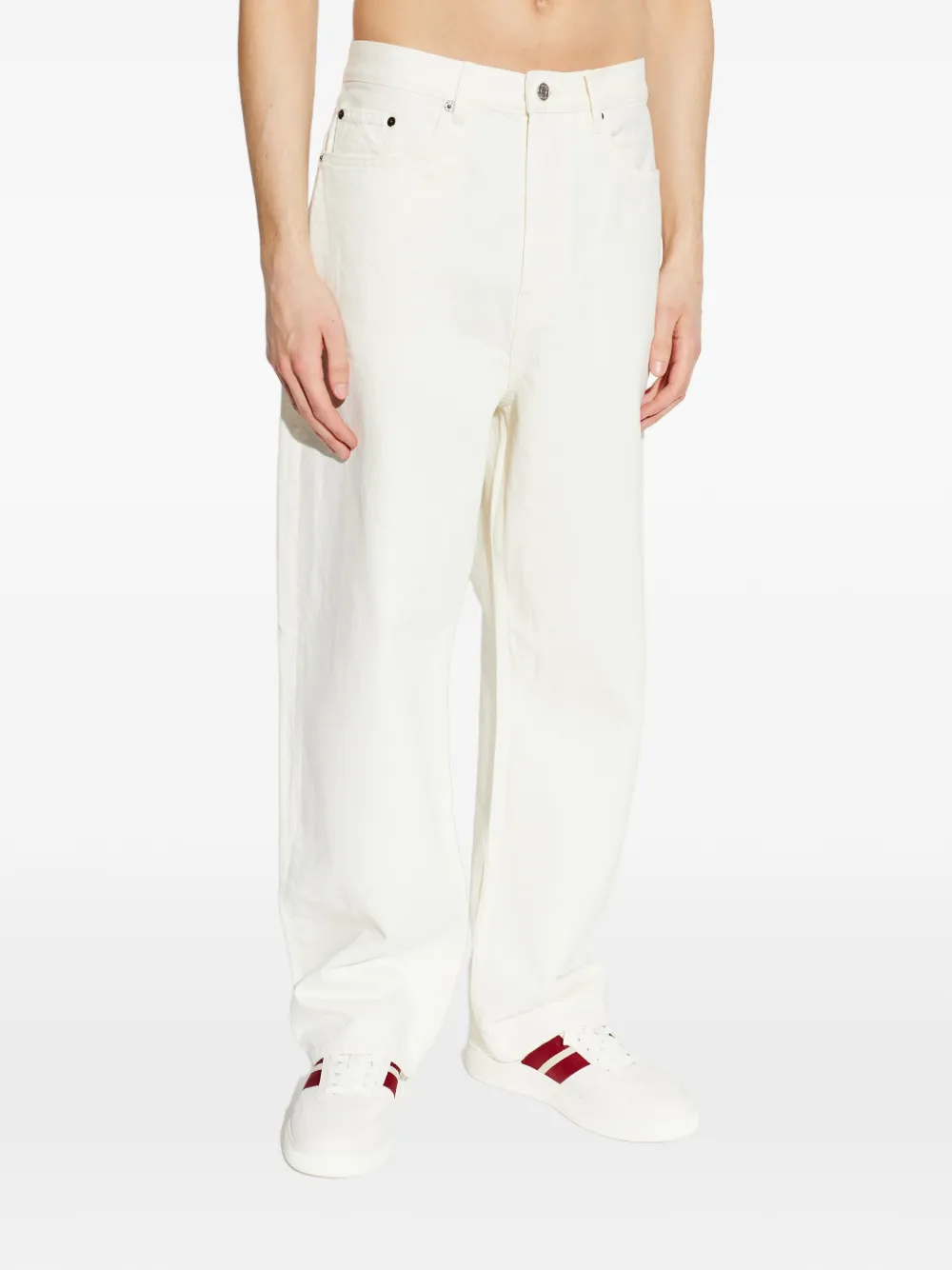  Frame Baggy Jeans - Neutrals 