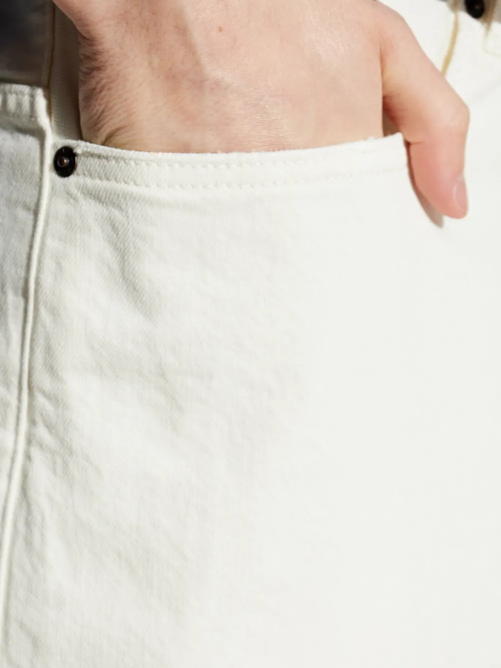 FRAME Baggy jeans Beige