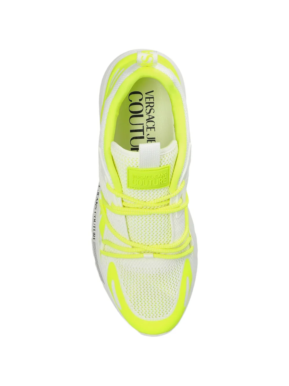 Versace Jeans Couture Fondo Dynamic sneakers Wit