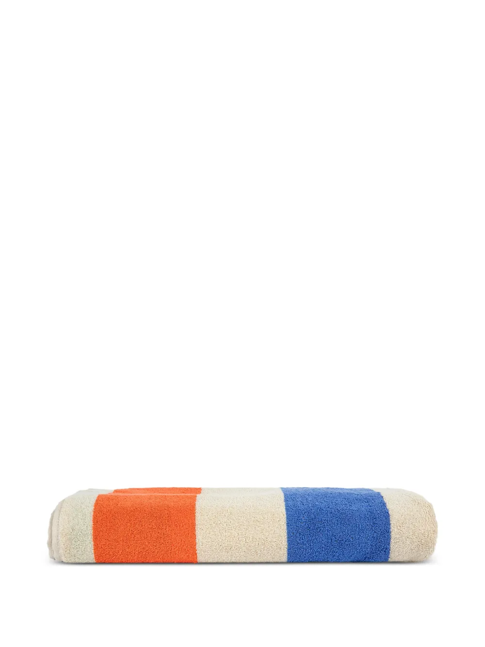  Bobo Choses Toalla A Rayas Con Logo - Neutro 