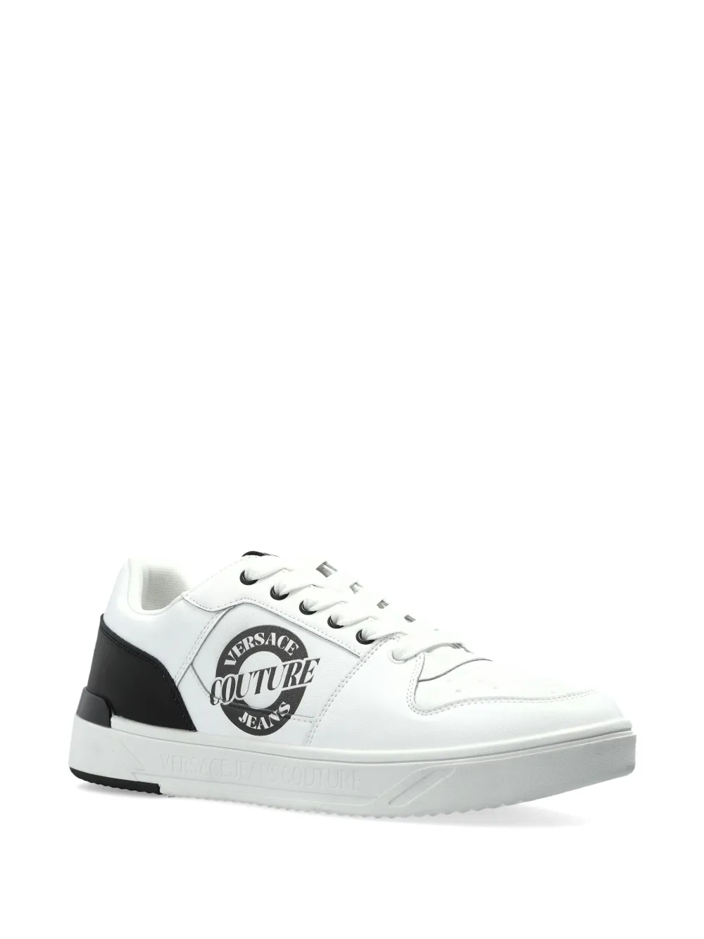 Versace Jeans Couture Starlight logo sneakers Wit