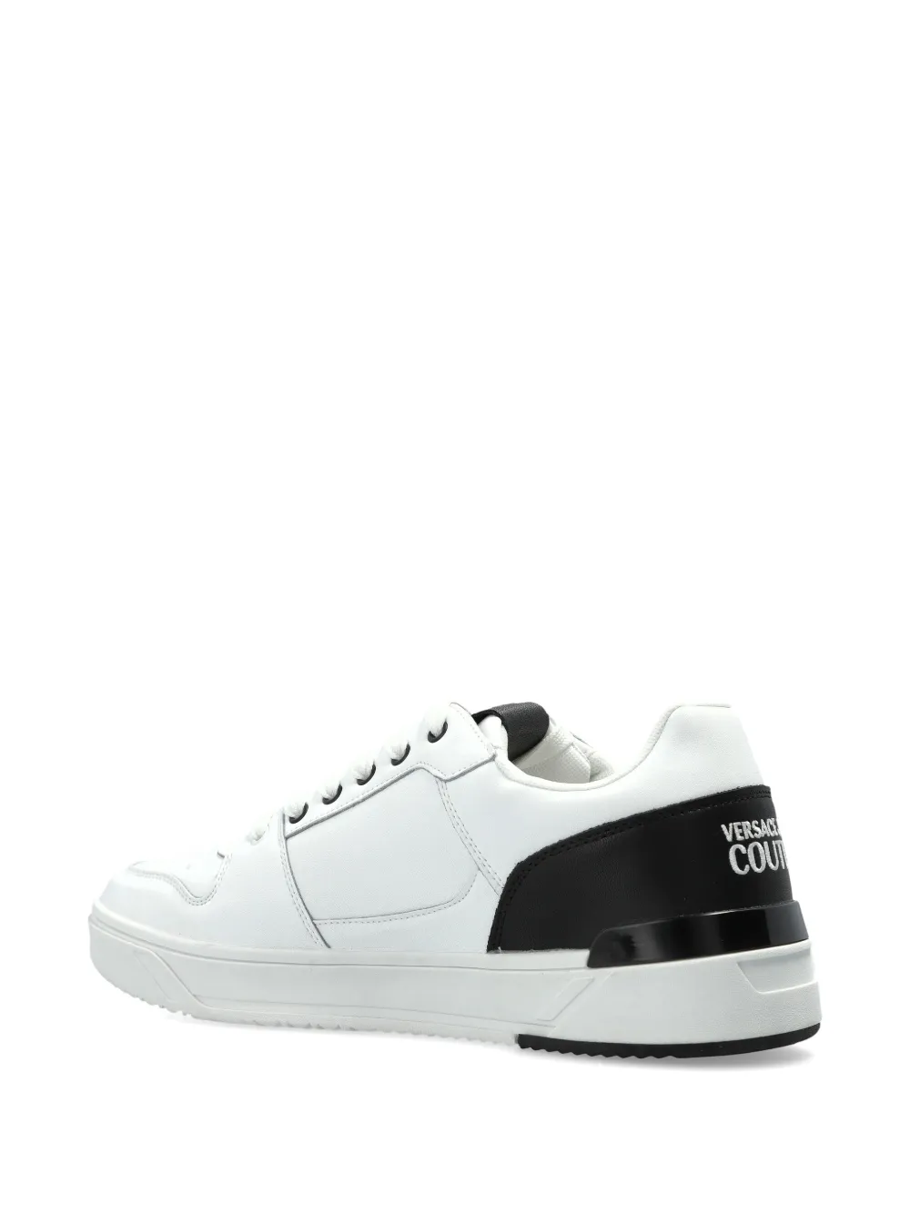 Versace Jeans Couture Starlight logo sneakers Wit