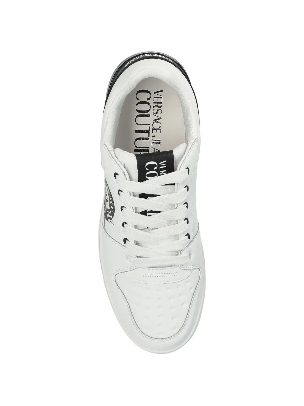 Versace Jeans Couture Starlight logo sneakers Wit