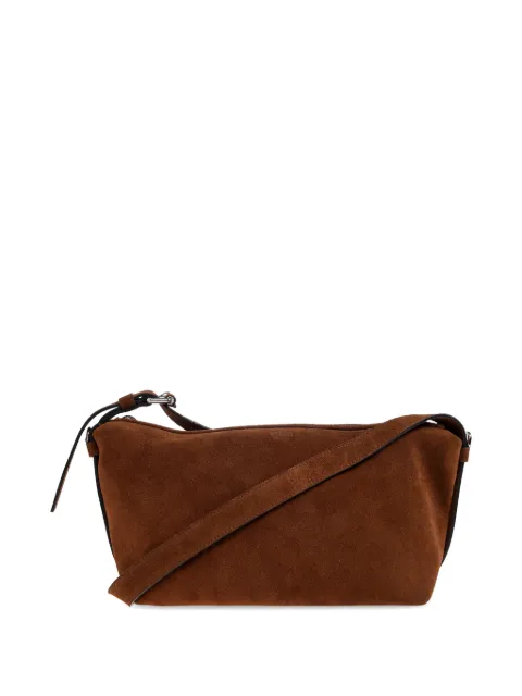 Moschino zip leather tote bag