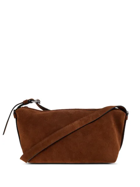 Moschino zip leather tote bag