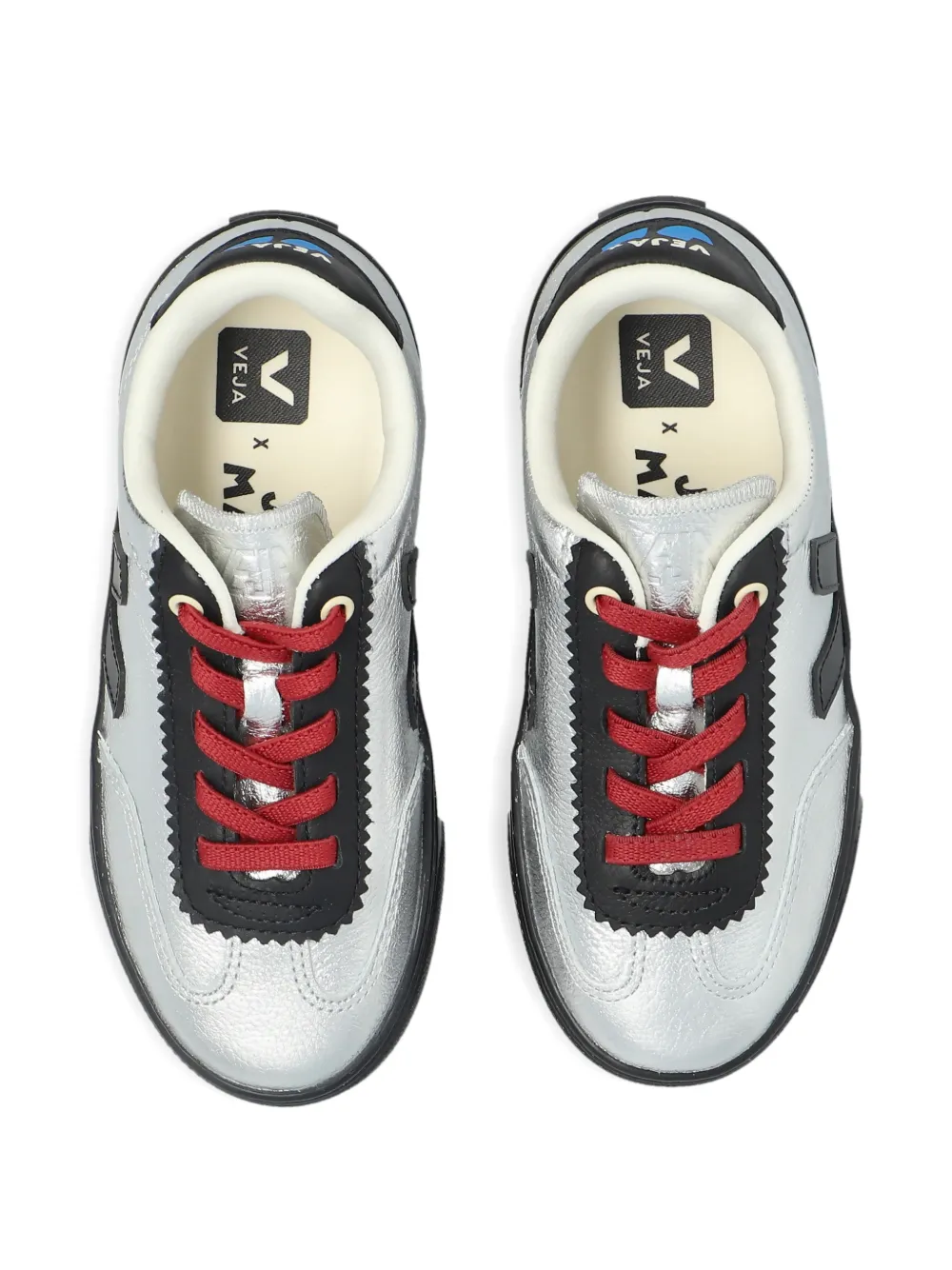 VEJA Kids x Jelly Mallow Small Volley sneakers Zilver