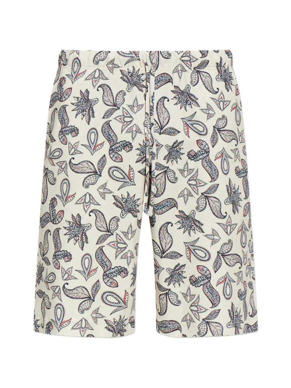 Hanro paisley pattern shorts - Toni neutri