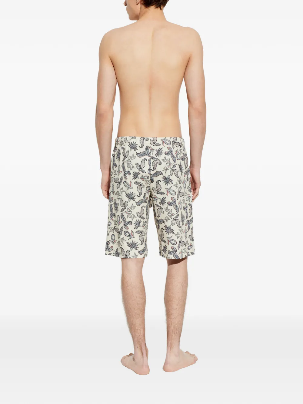 Paisley Pattern Shorts