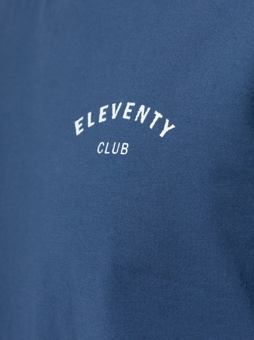 Eleventy T-shirt met korte mouwen Blauw