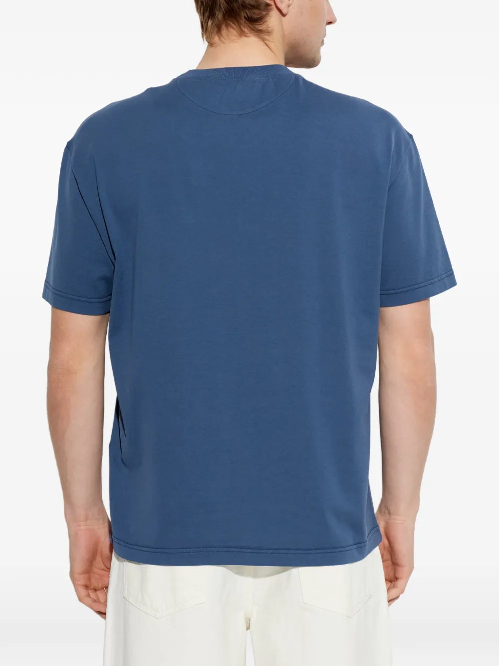 Eleventy T-shirt met korte mouwen Blauw
