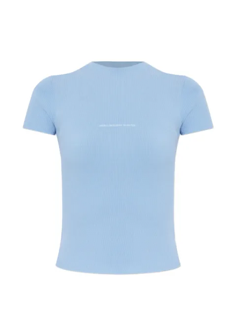 Alexander Wang 短袖罗纹T恤