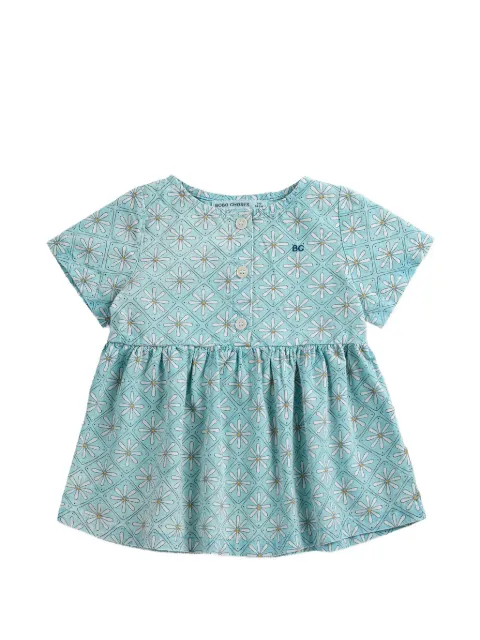 Bobo Choses floral-print dress