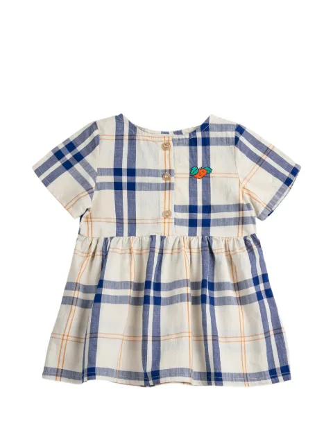 Bobo Choses plaid dress
