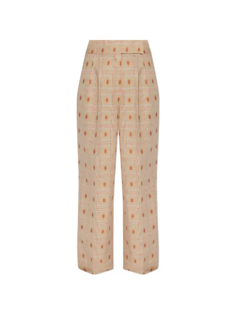 ETRO pantalones a cuadros