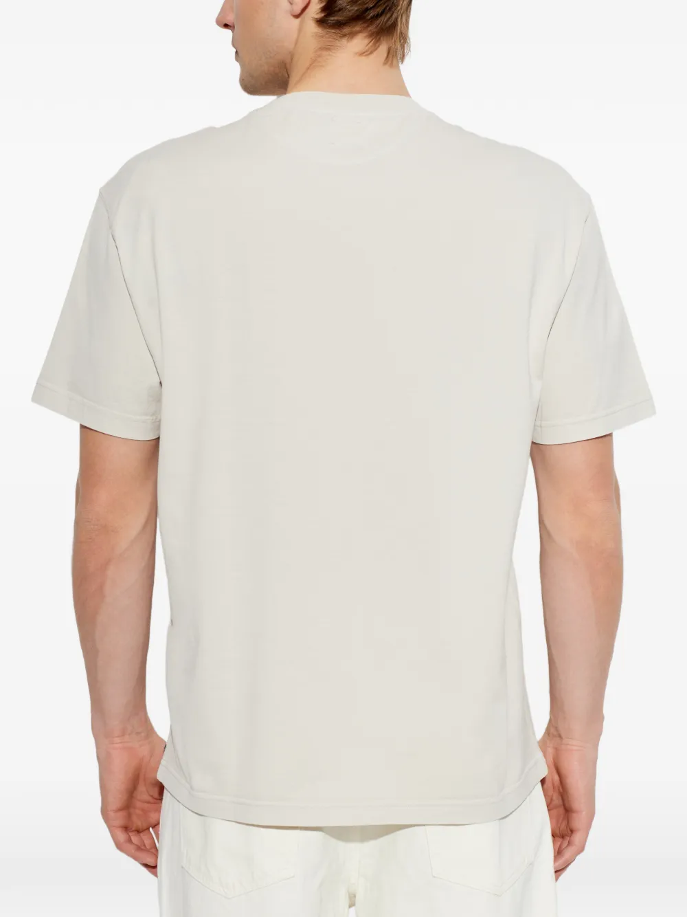 Eleventy T-shirt met ronde hals Grijs