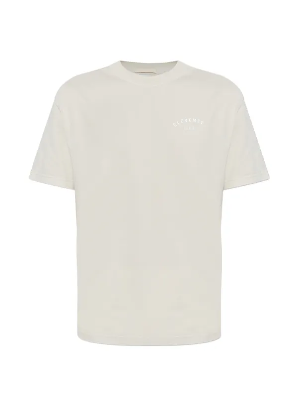 Eleventy Crew-neck T-shirt in Grey