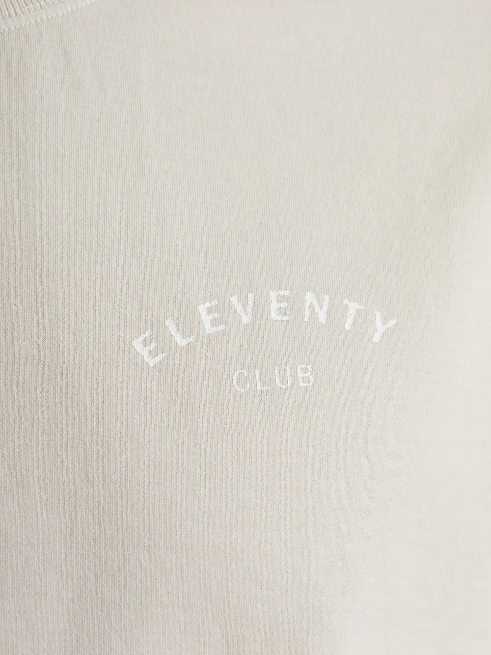 Eleventy T-shirt met ronde hals Grijs