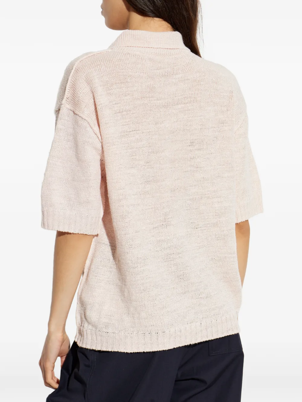Maison Margiela Linnen polotop Beige