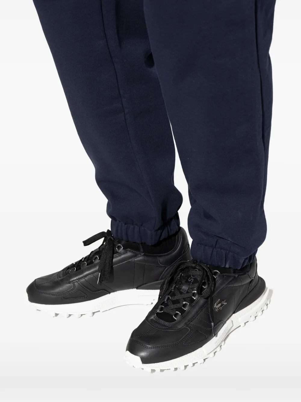 Lacoste Elite Active sneakers Zwart