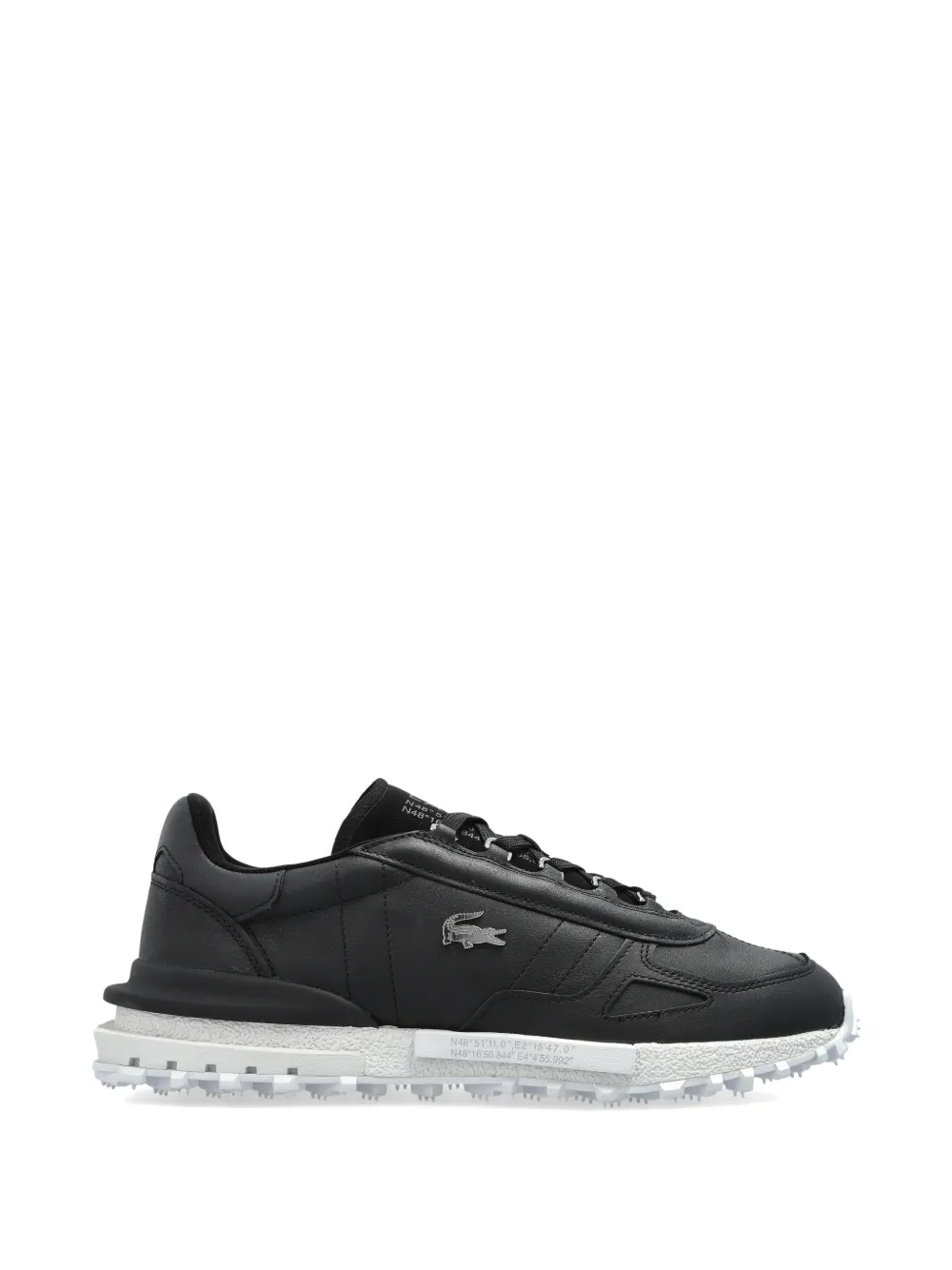 Lacoste Elite Active sneakers Zwart